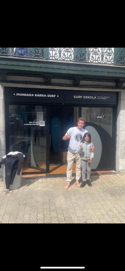 Kresala Etxea Apartman Mundaka Kültér fotó